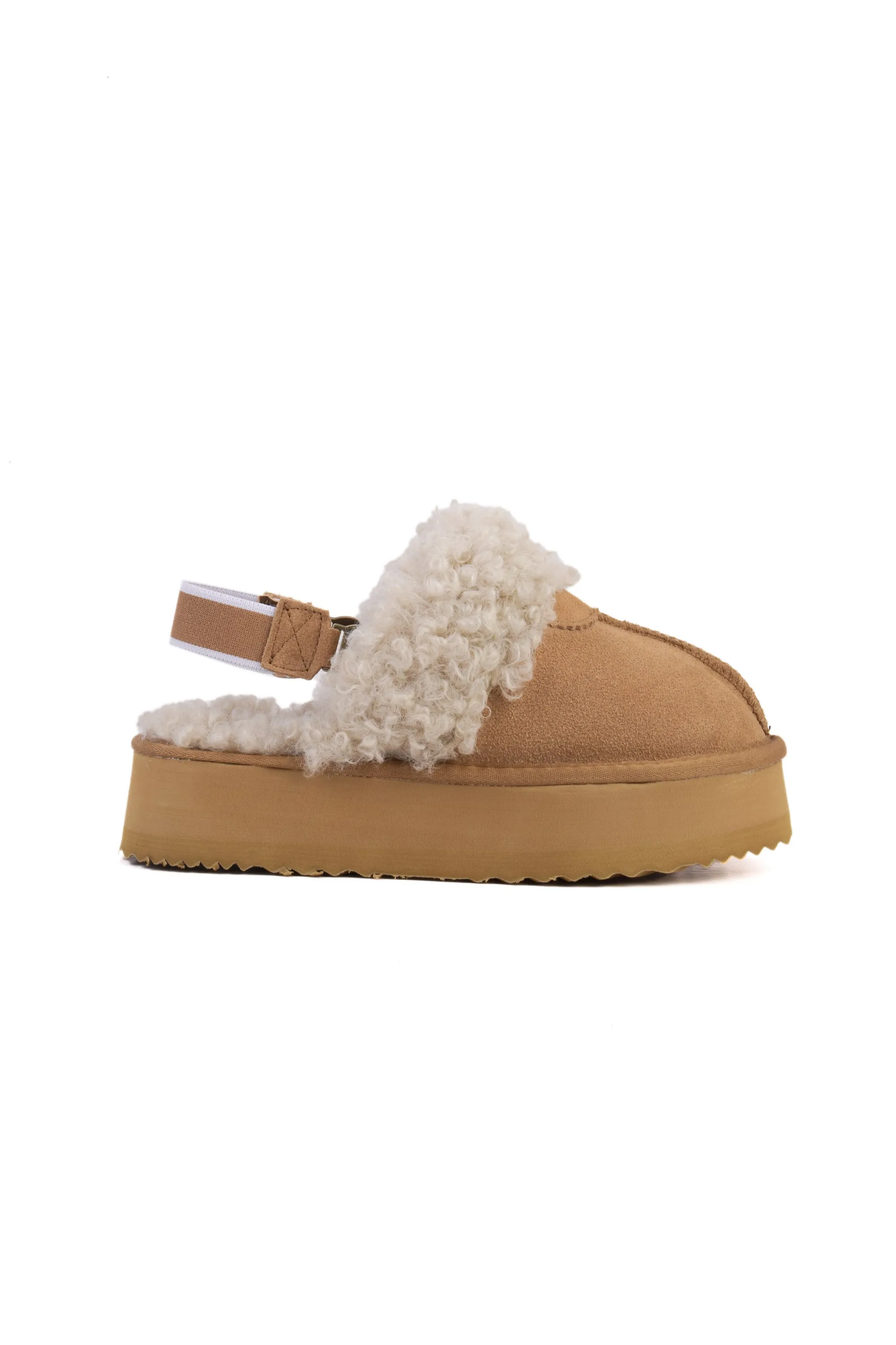 01-5140 Flat Ugg Mule