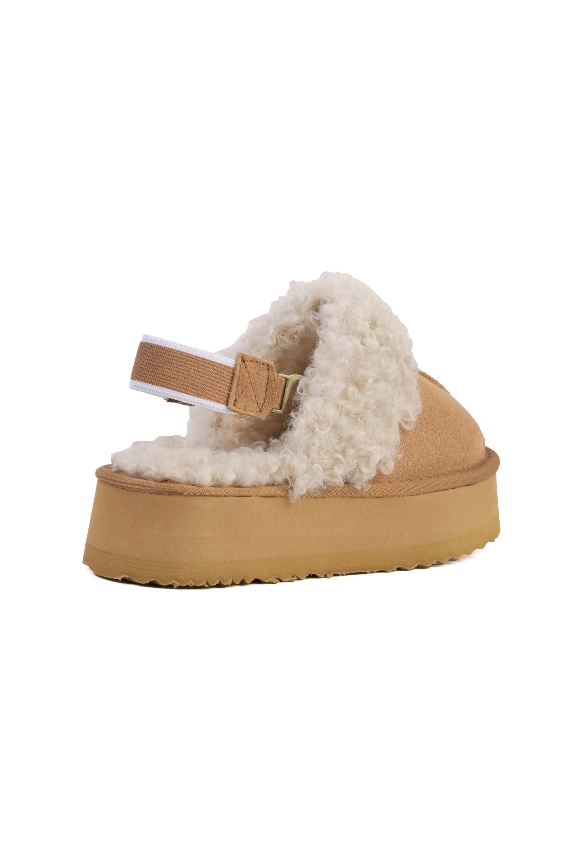 01-5140 Flat Ugg Mule