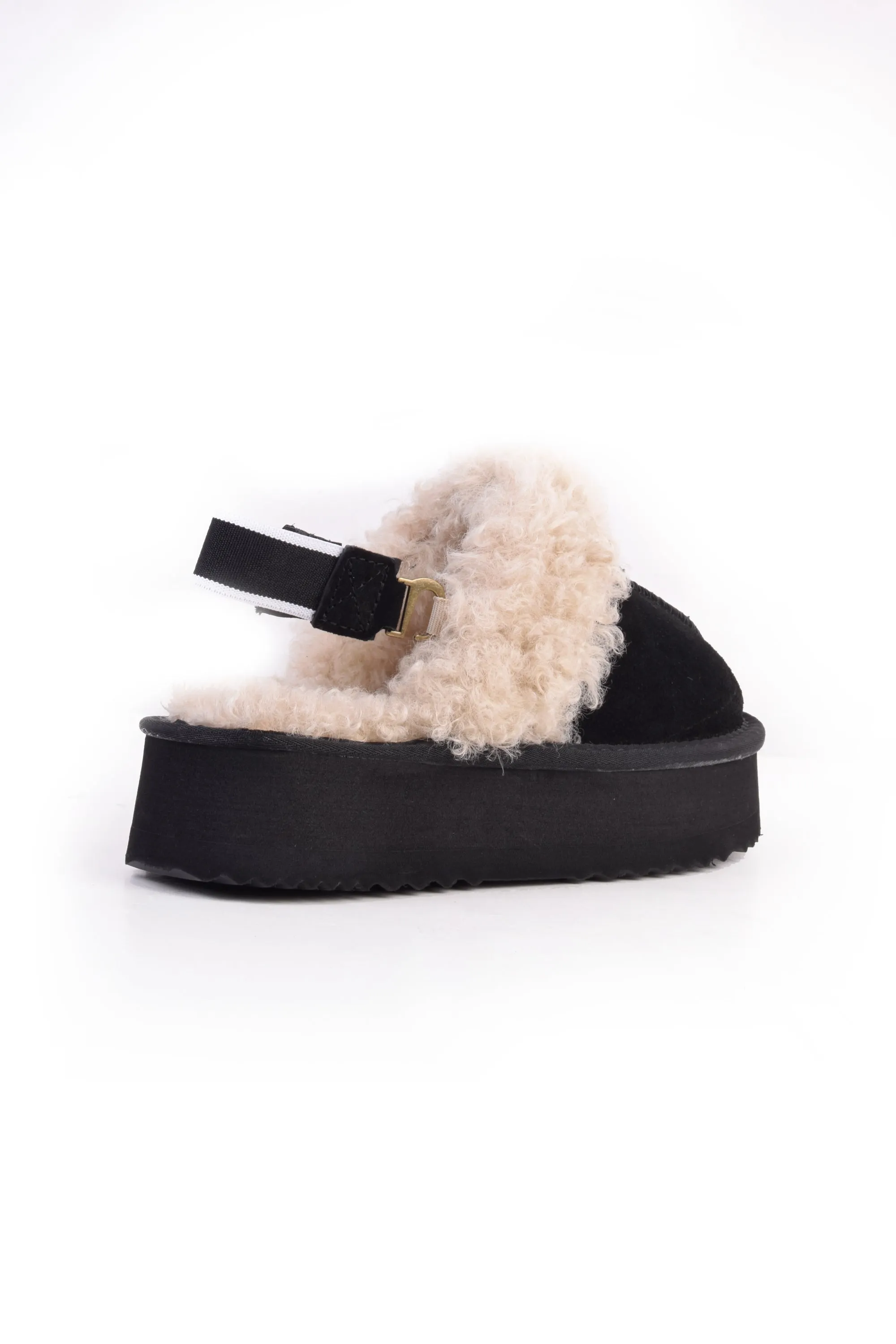 01-5140 Flat Ugg Mule