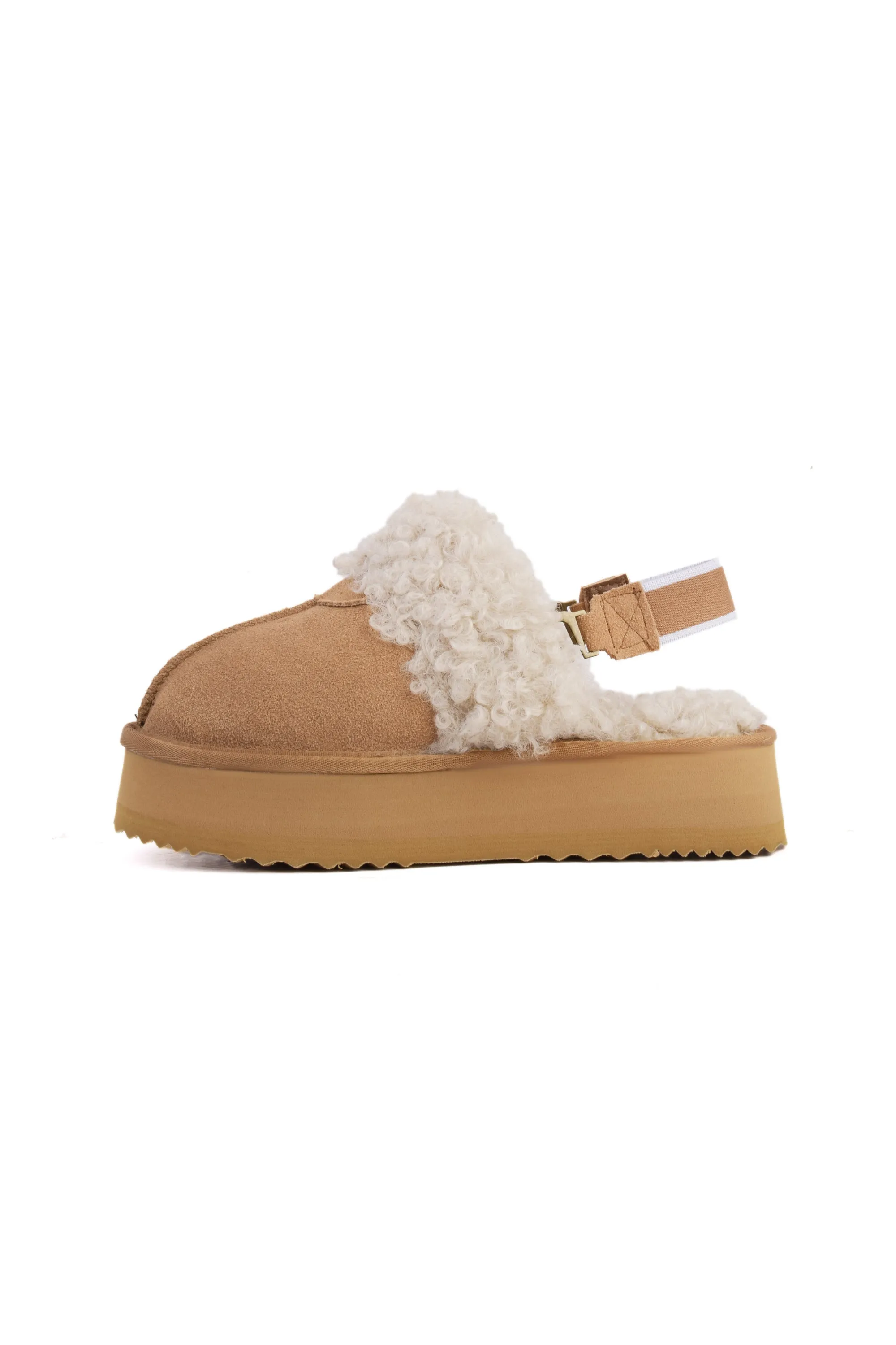 01-5140 Flat Ugg Mule