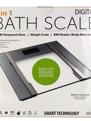 2 In 1 Digital Bath Scale (Available in a pack of 1)