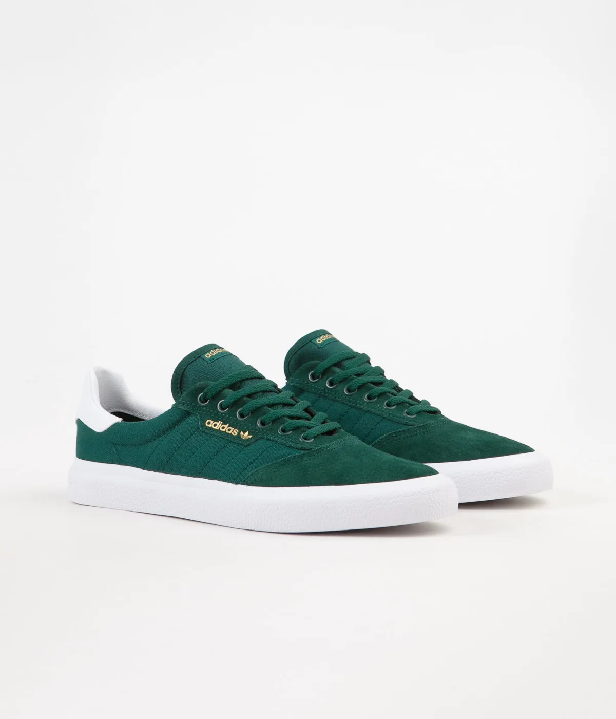 Adidas 3MC Shoes - Collegiate Green / White / Collegiate Green