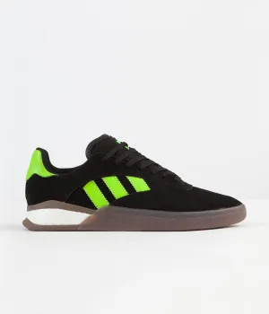 Adidas 3ST.004 Shoes - Core Black / White / Gum5