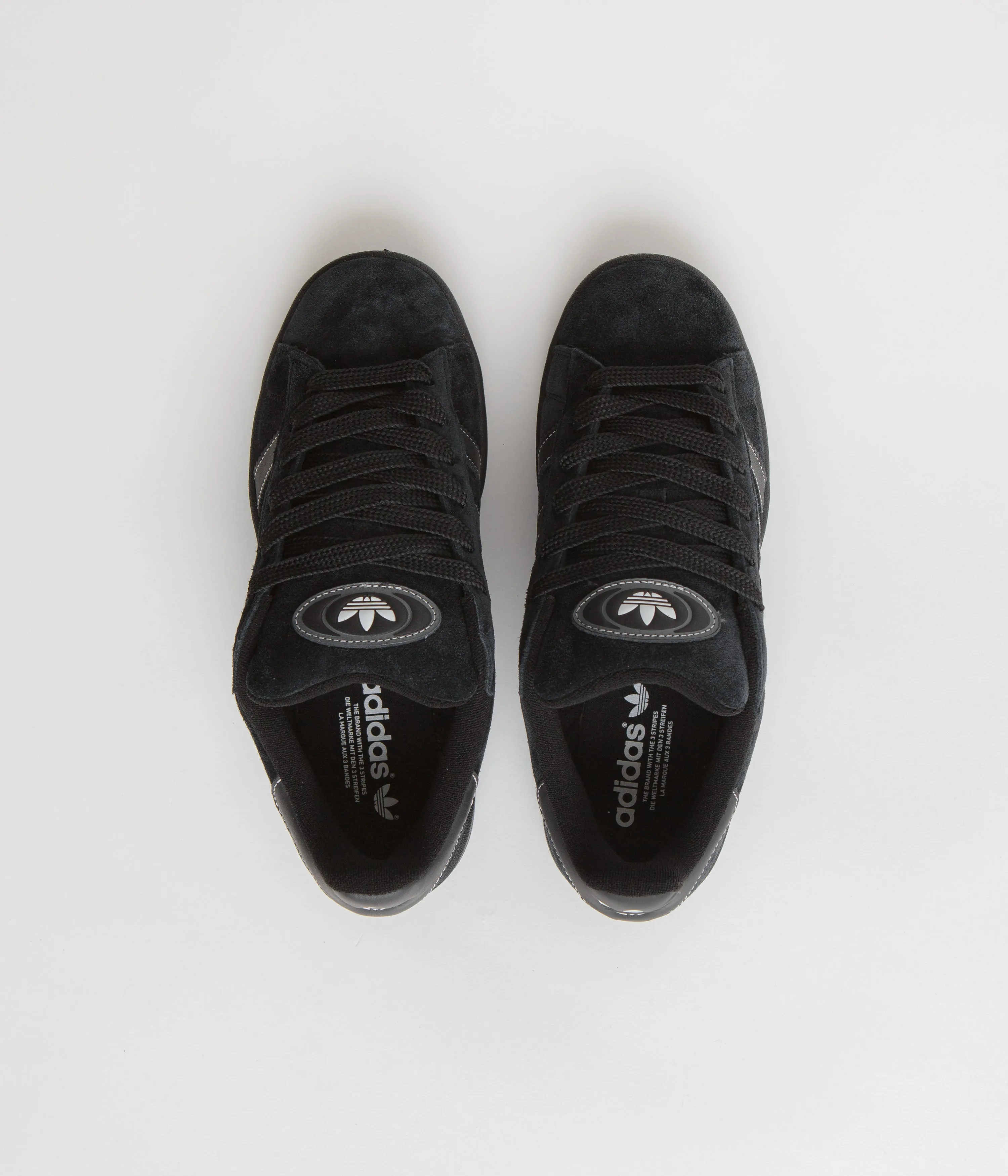 Adidas Campus 00s Shoes - Core Black / Core Black / FTWR White