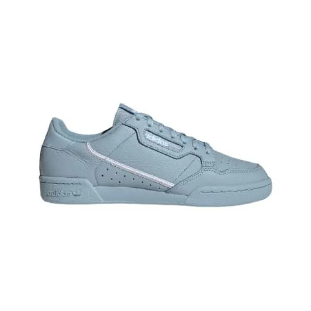 Adidas Continental 80 Men Original Shoes Light Blue Ee4145