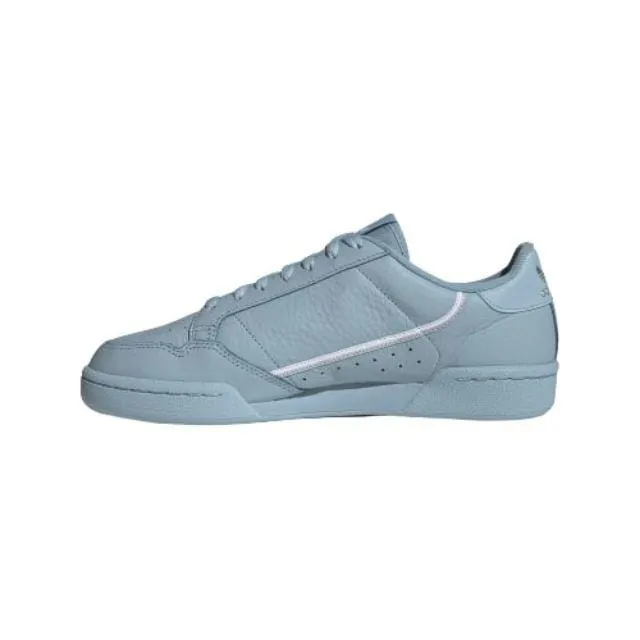 Adidas Continental 80 Men Original Shoes Light Blue Ee4145