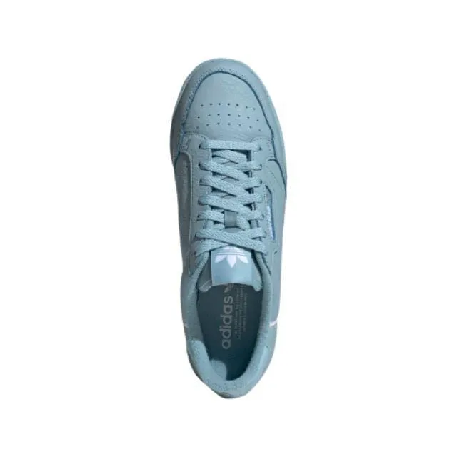 Adidas Continental 80 Men Original Shoes Light Blue Ee4145