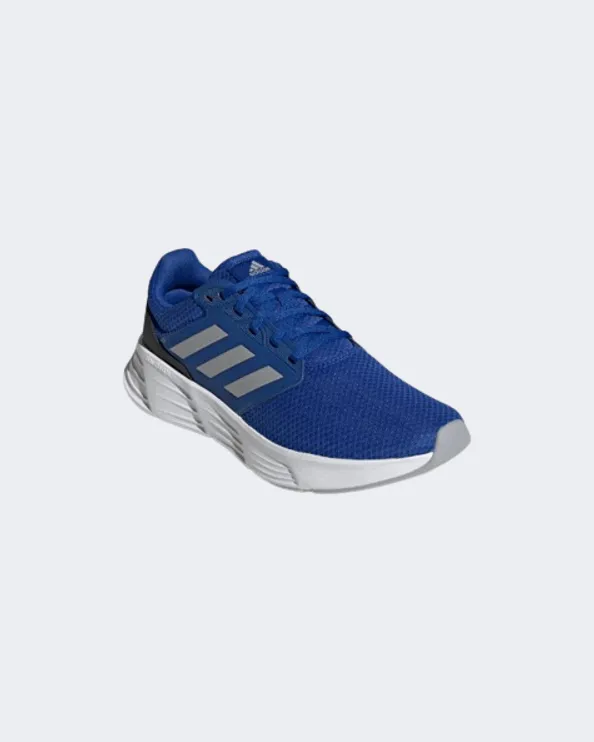 Adidas Galaxy 6 Men Running Shoes Blue/Silver Gw4143