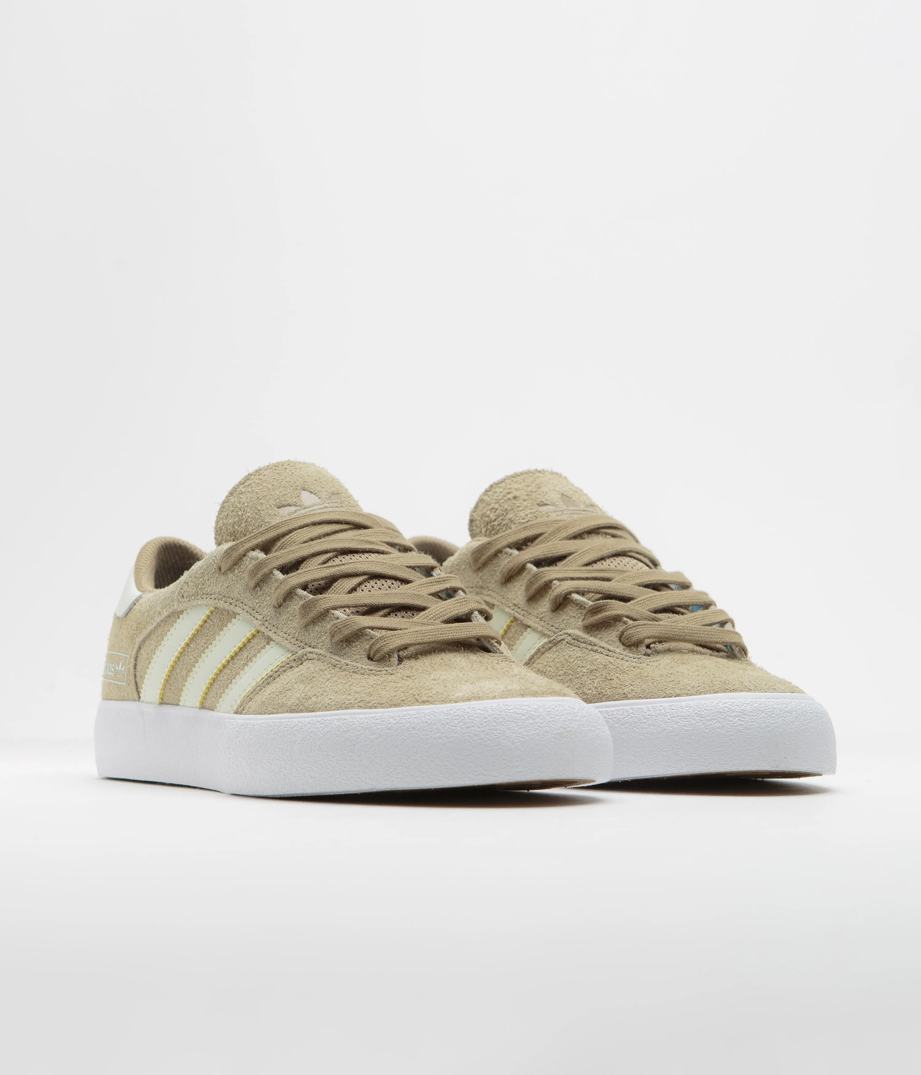 Adidas Matchbreak Super Shoes - Cardboard / Ivory / FTWR White