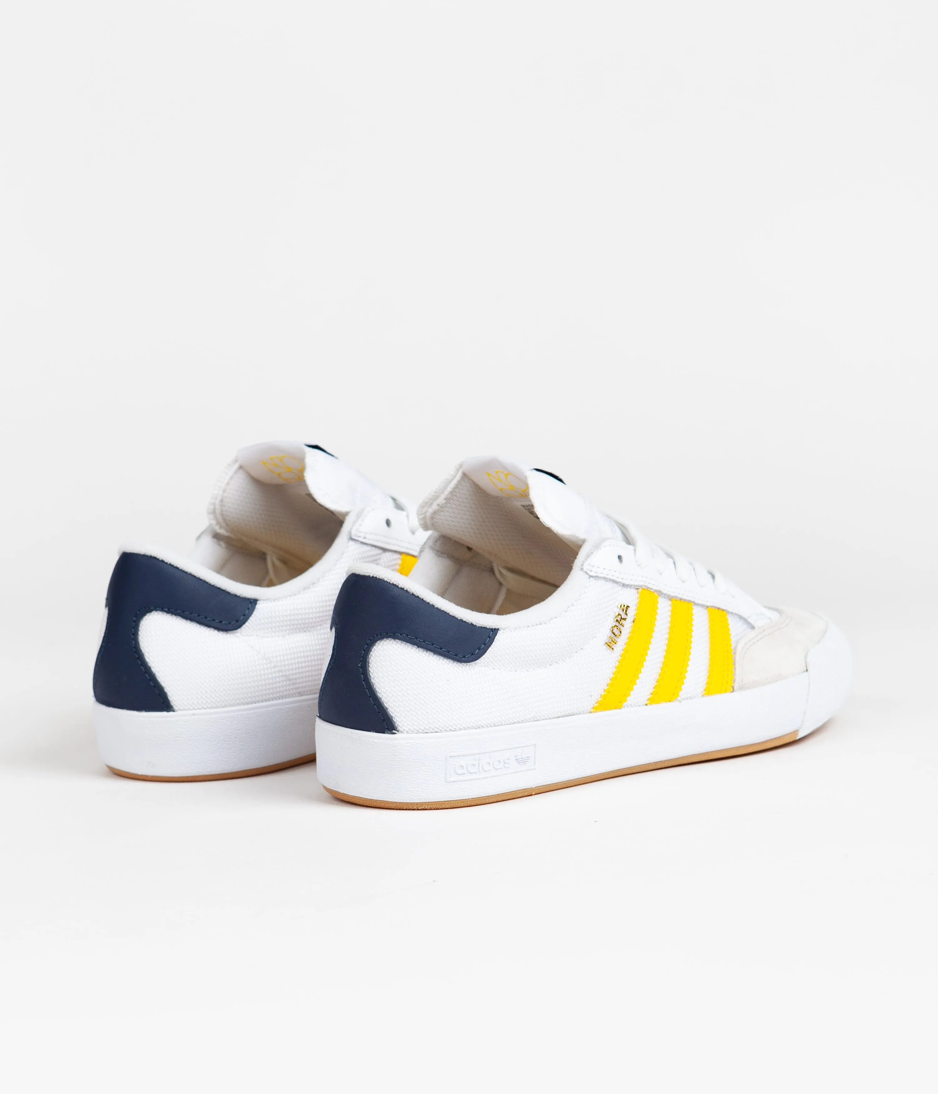 Adidas Nora Shoes - FTWR White / Bold Gold / Collegiate Navy