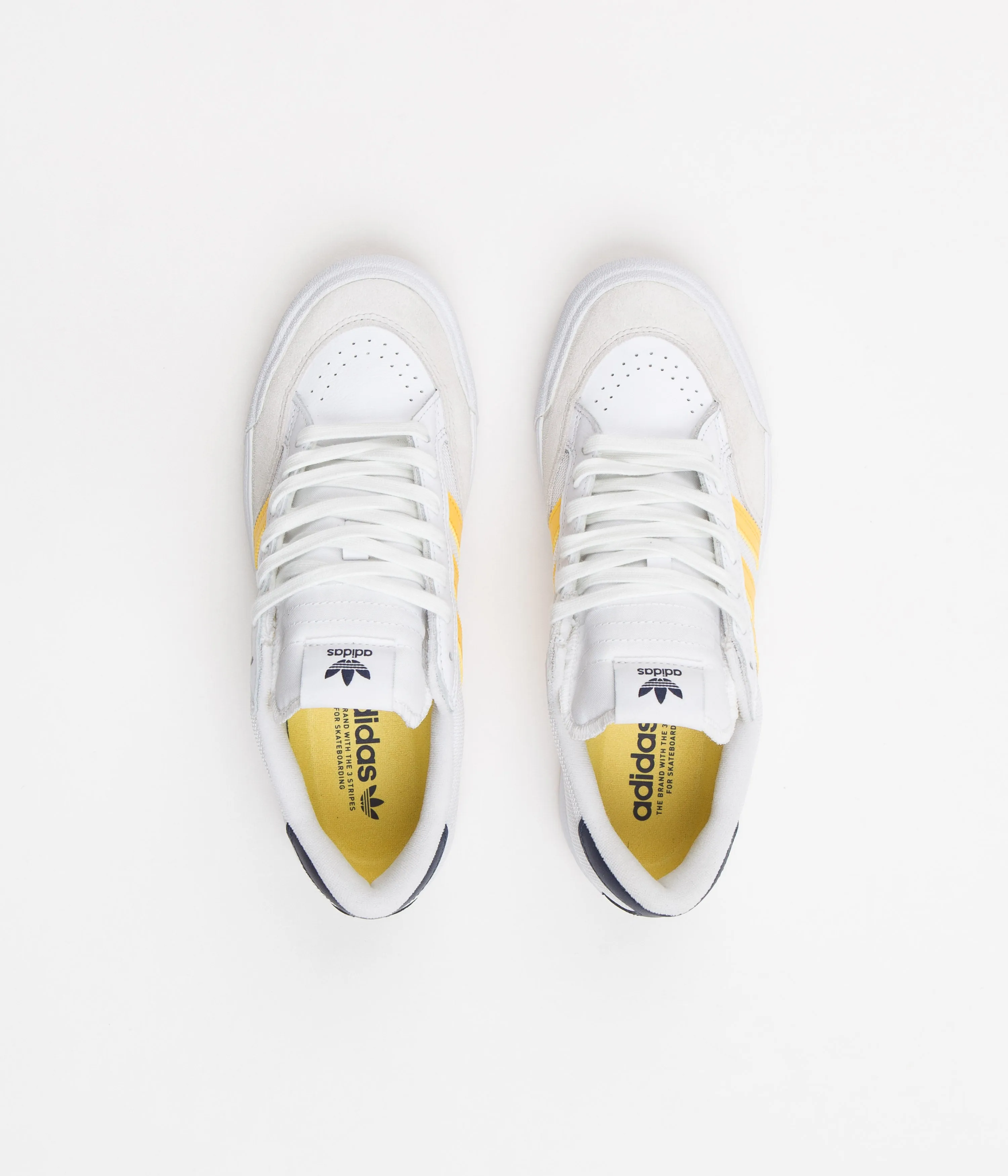 Adidas Nora Shoes - FTWR White / Bold Gold / Collegiate Navy