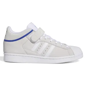 Adidas - Pro Shell Adv Shoes White/White/Blue