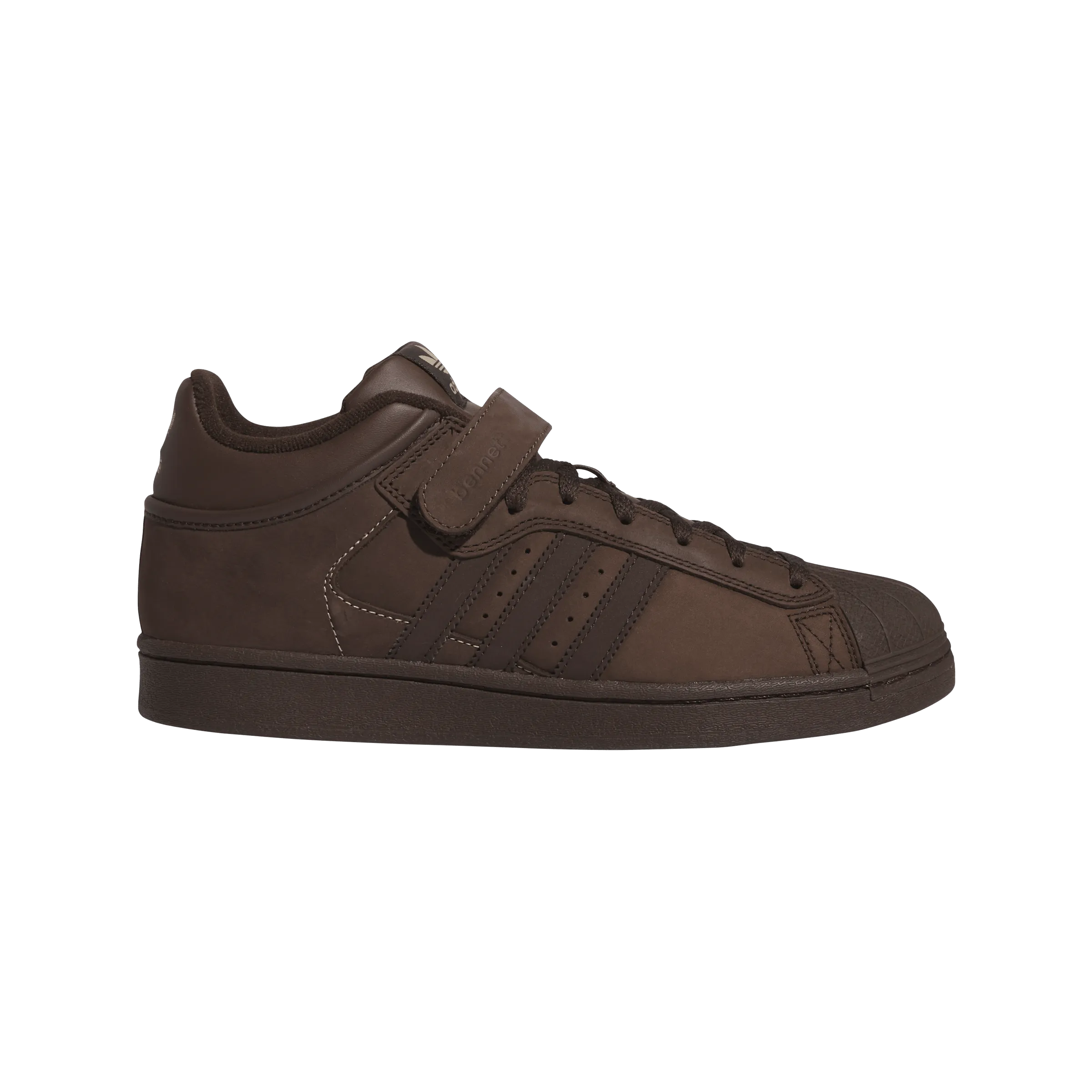 ADIDAS Pro Shell ADV X Niels Bennett Shoes Brown/Dark Brown/Magic Beige