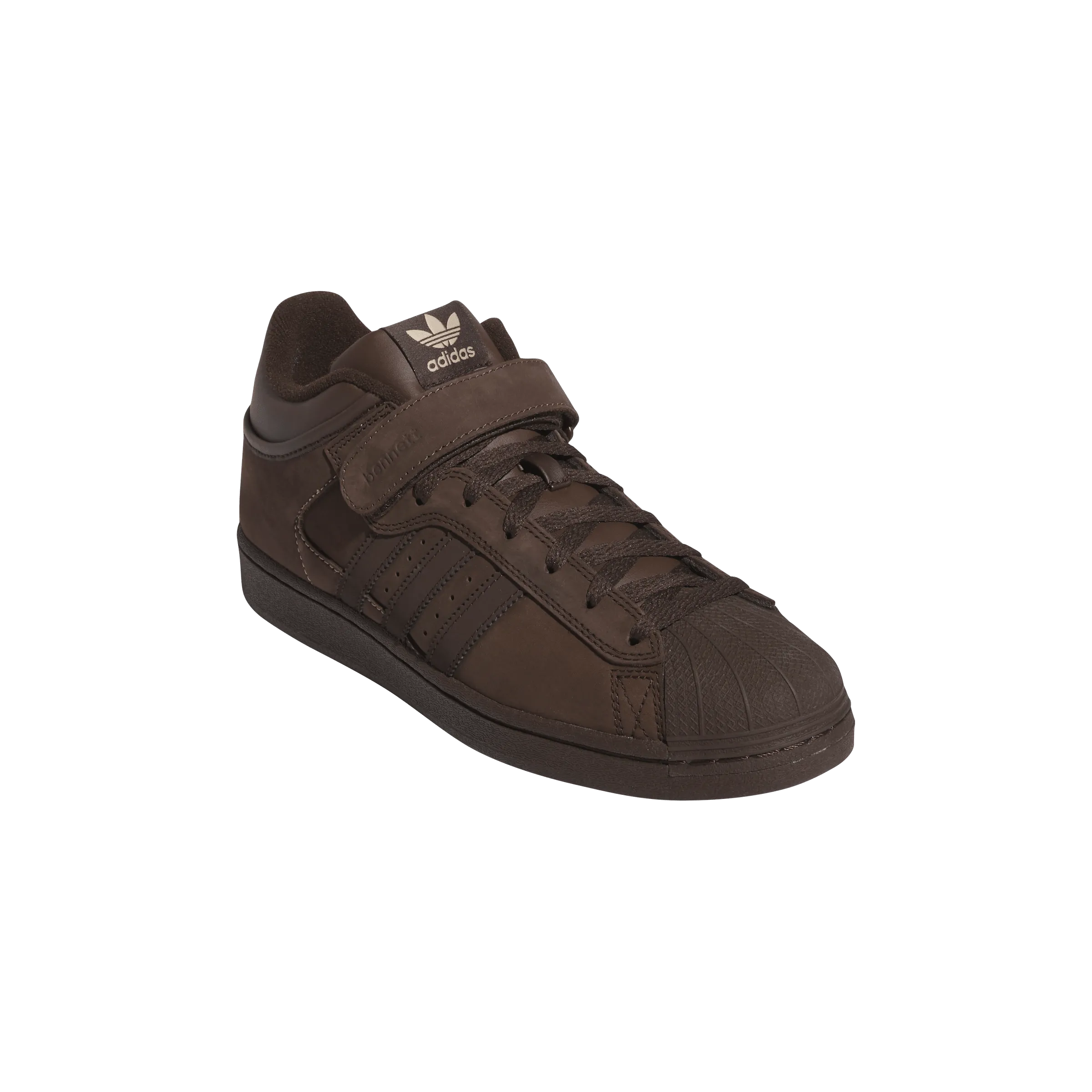 ADIDAS Pro Shell ADV X Niels Bennett Shoes Brown/Dark Brown/Magic Beige