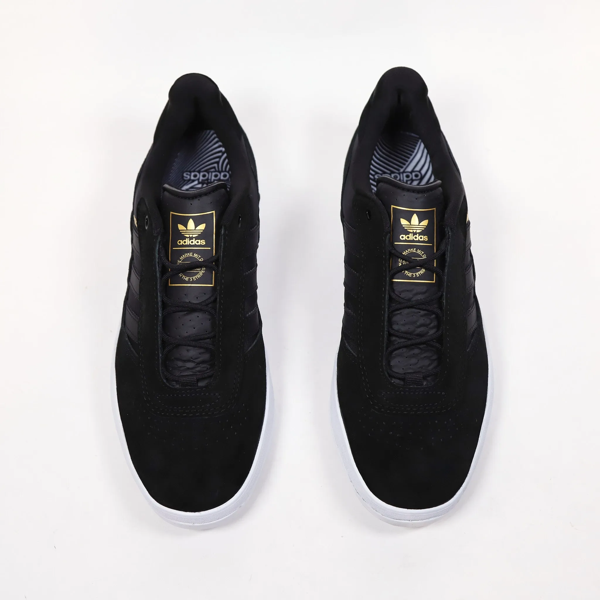 Adidas Skateboarding - Puig Shoes - Core Black / Core Black / Cloud White