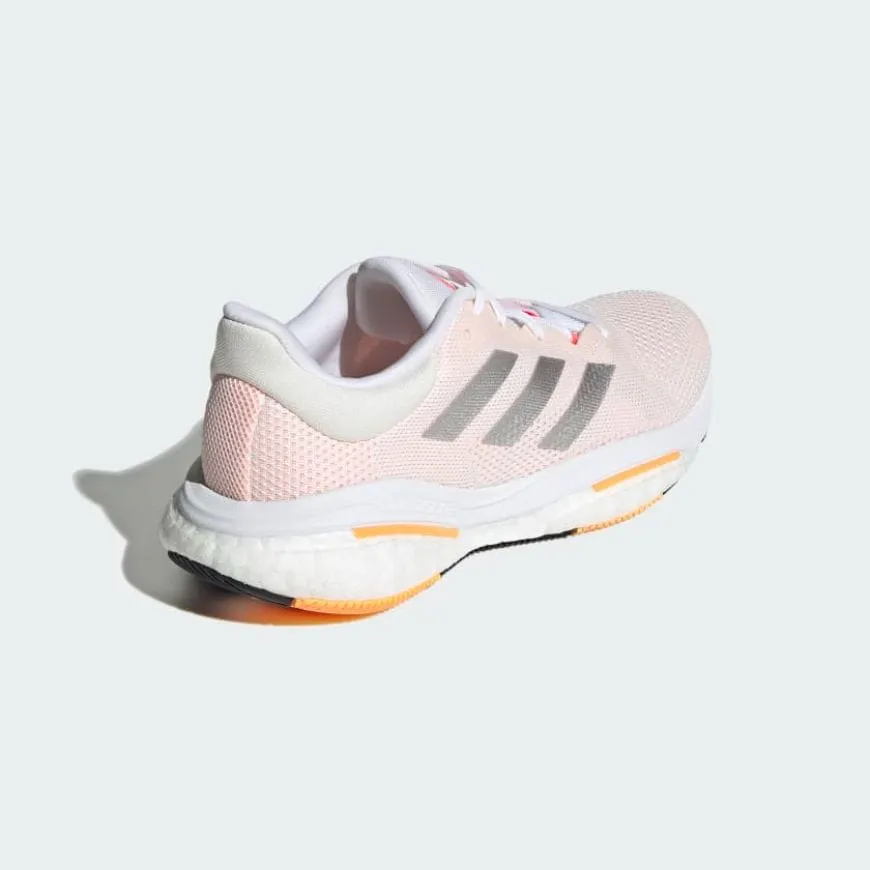 Adidas Solar Glide 5 Women Running Shoes Light Pink/White