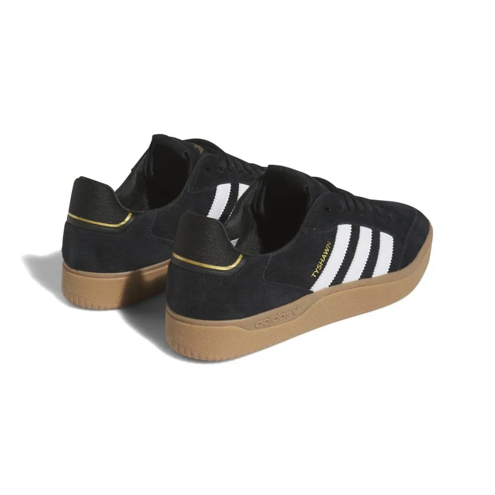 Adidas Tyshawn Remastered - Core Black/Cloud White/Gum