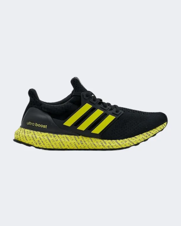 Adidas Ultraboost 5.0 Men Running Shoes Black/Yellow Fz6259