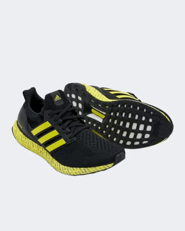 Adidas Ultraboost 5.0 Men Running Shoes Black/Yellow Fz6259