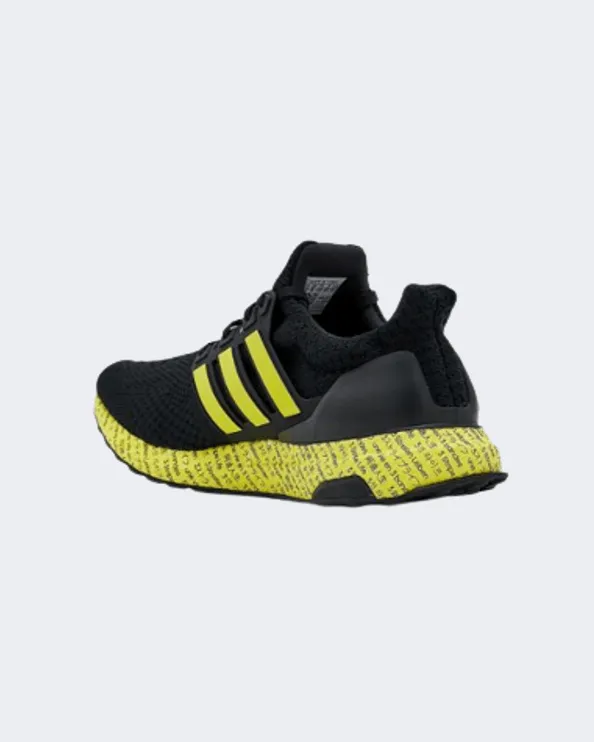 Adidas Ultraboost 5.0 Men Running Shoes Black/Yellow Fz6259