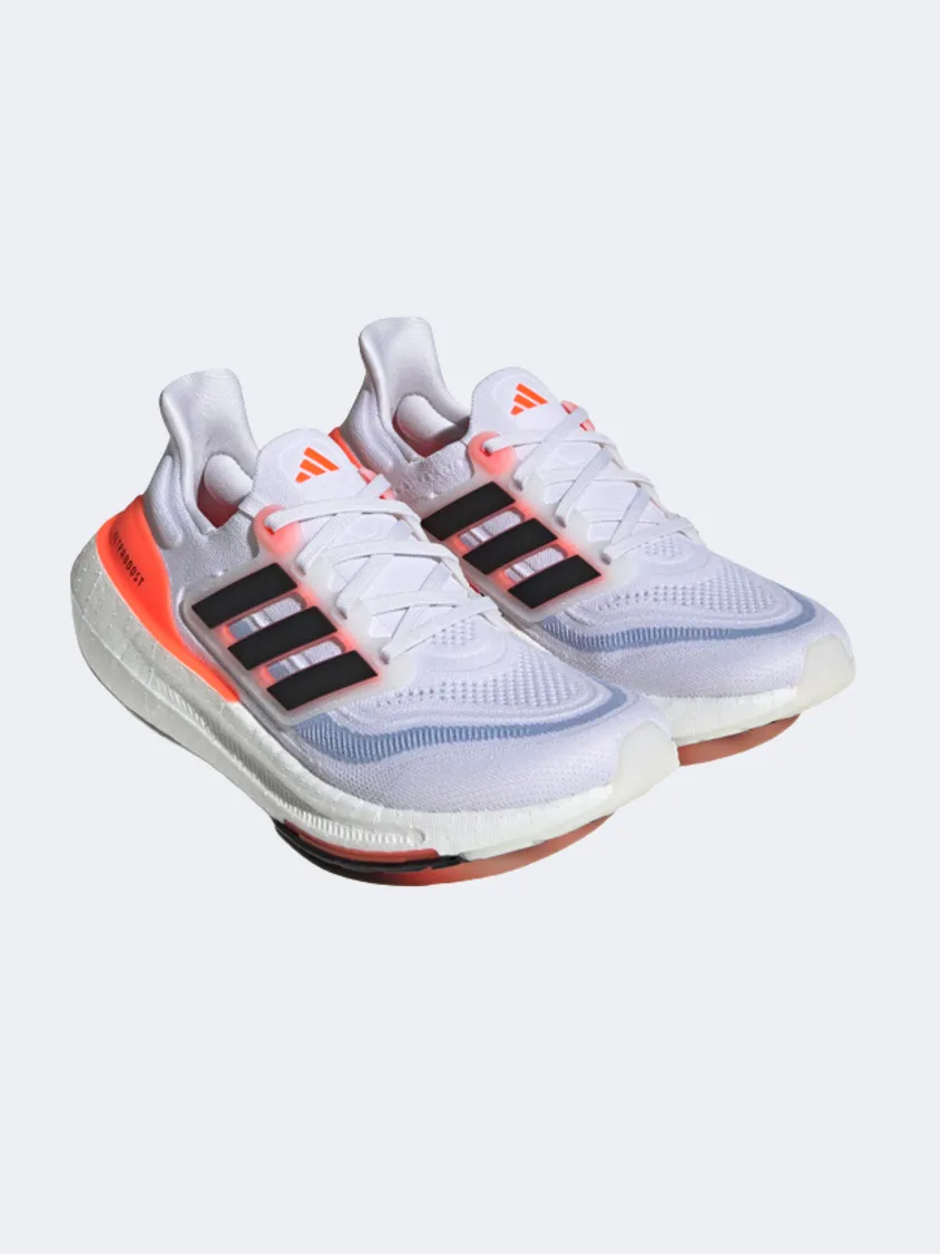 Adidas Ultraboost Light  Women Running Shoes White/Black/Red