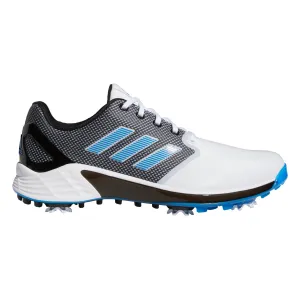 Adidas ZG21 White-Blue Mens Golf Shoes