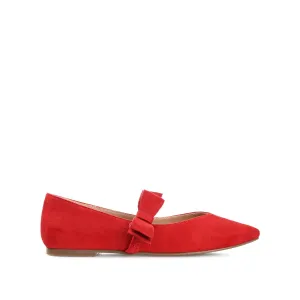 AIZLYNN MARY JANE FLATS IN WIDE