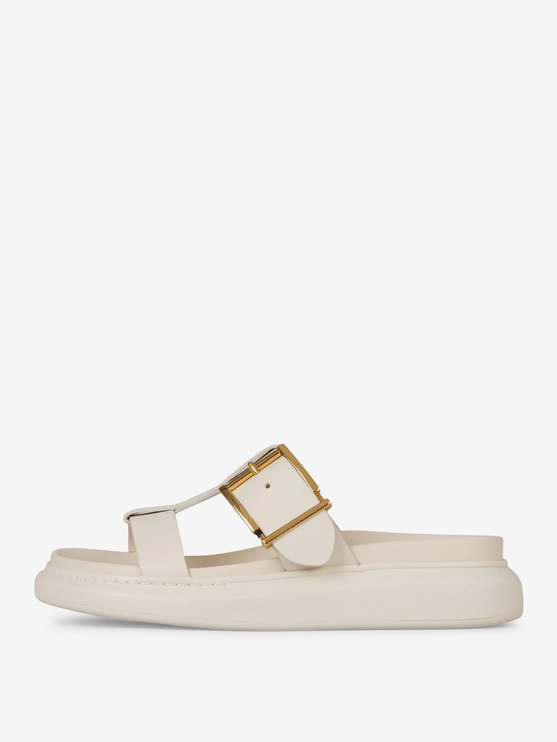 Alexander McQueen Hybrid Buckled Sandals