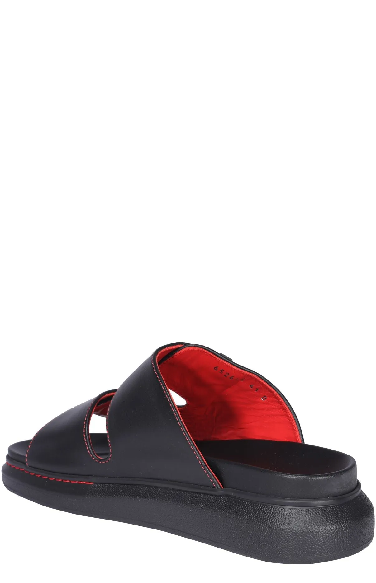 Alexander McQueen Hybrid Strapped Sandals