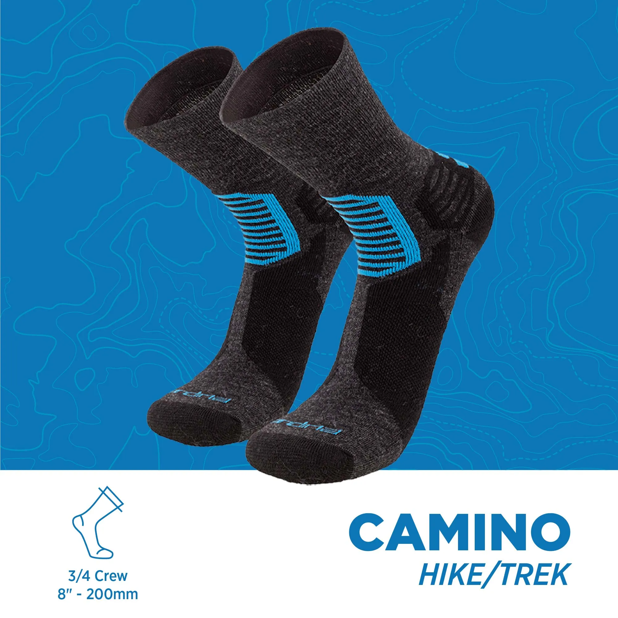 Alpaca Outdoor Socks | Camino