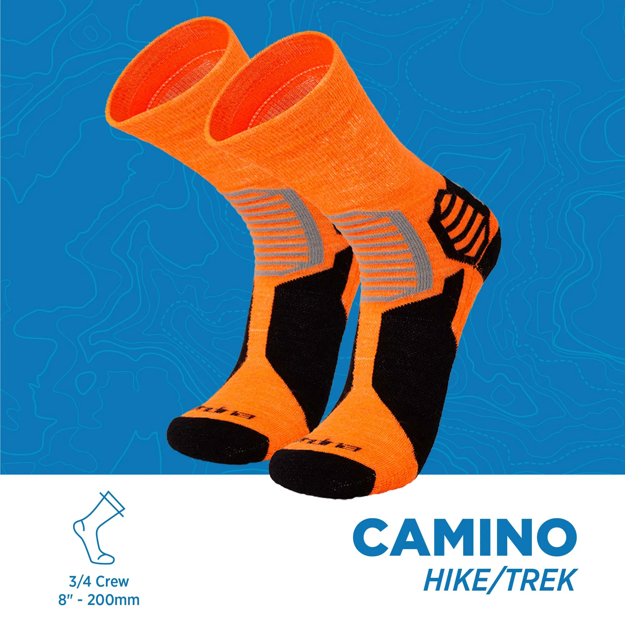 Alpaca Outdoor Socks | Camino