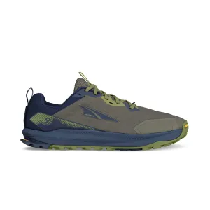 Altra Lone Peak 9  Mens Trail Running Shoe - Dusty Olive