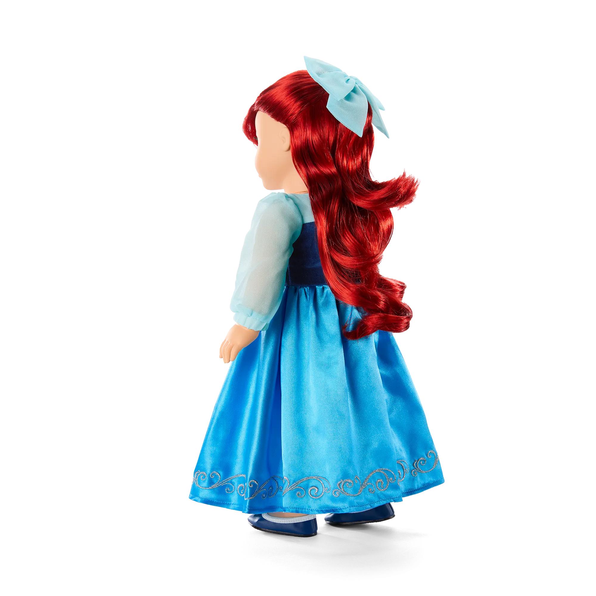 American Girl® Disney Princess Ariel Day Dress, Flounder & Accessories for 18-inch Dolls