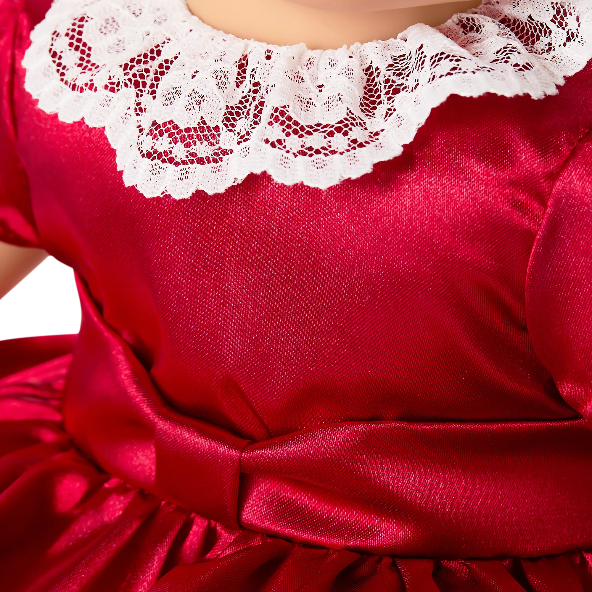 American Girl® x Janie and Jack Holly-Red Party Dress for Little Girls & Bitty Baby® Dolls