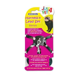 Ancol Just 4 Pets Ferret Harness & Lead Set