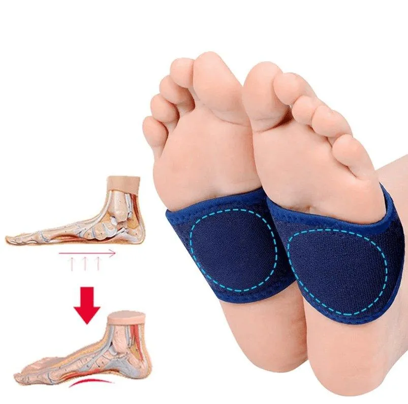 Arch Support Brace Plantar Fasciitis Gel Strap