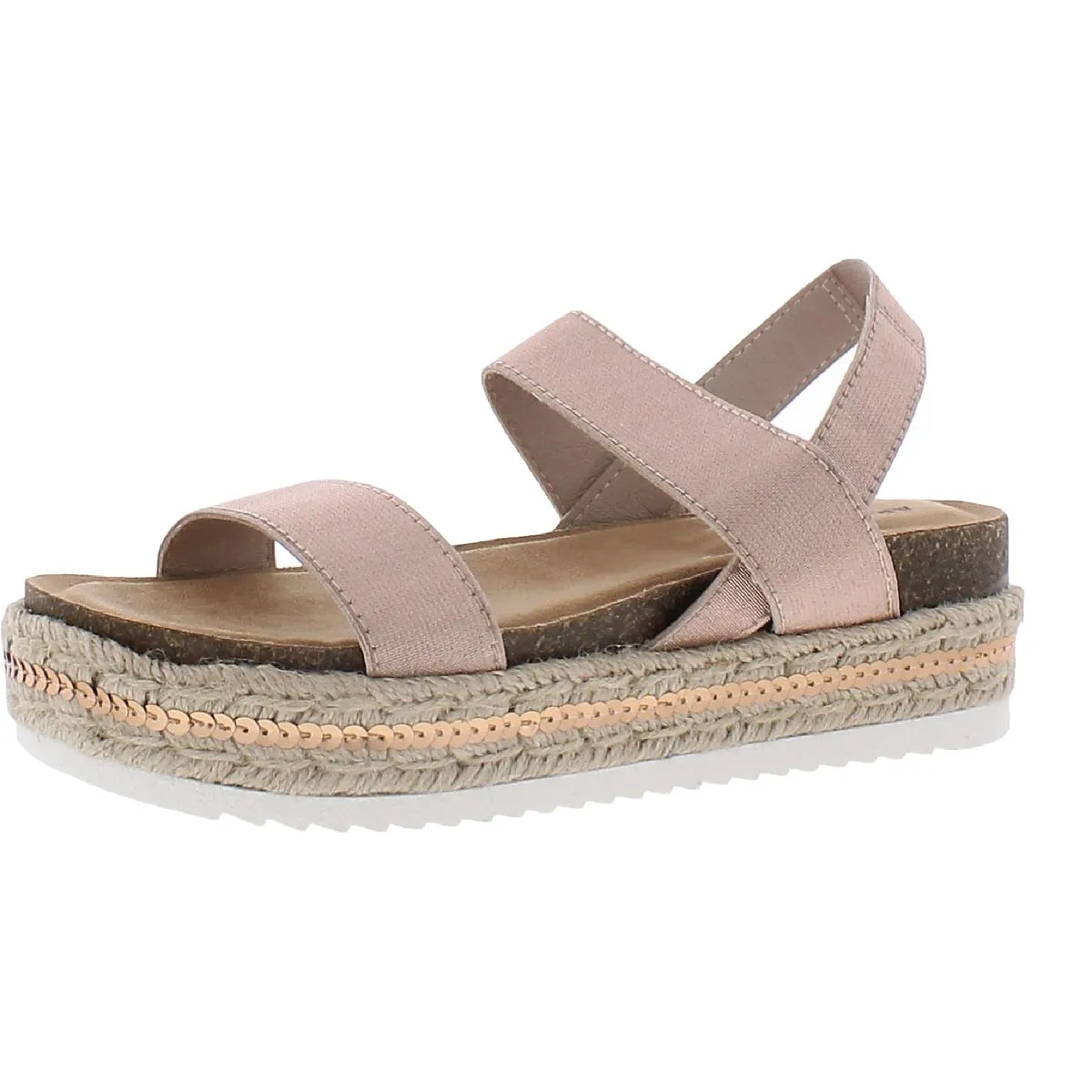 Arizona Jeans Co.  Girls Sunset Footbed Slingback Espadrilles