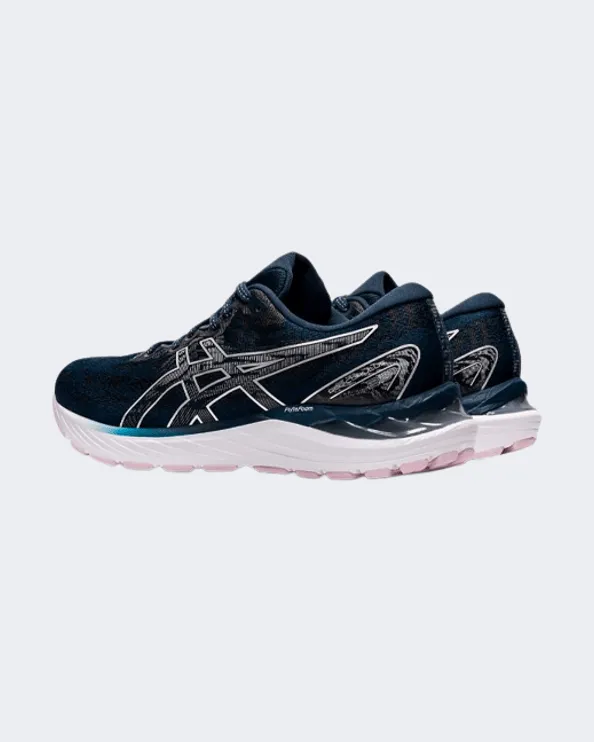 Asics Gel-Cumulus 23 Women Running Shoes Blue/Silver