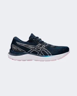 Asics Gel-Cumulus 23 Women Running Shoes Blue/Silver