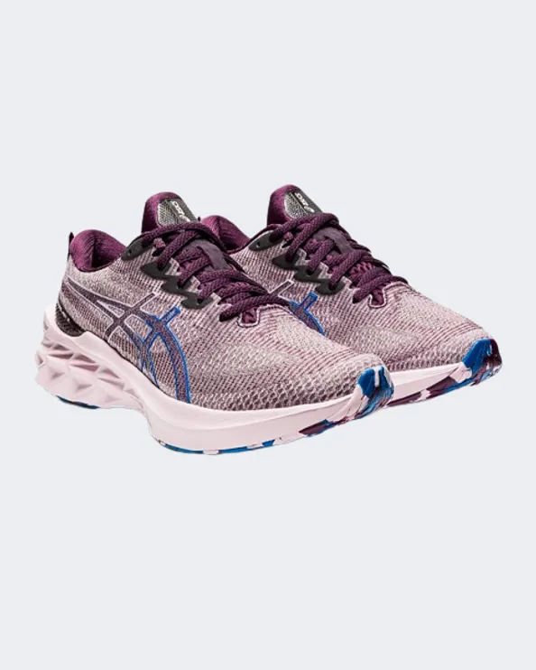 Asics Novablast 2 Le Women Running Shoes Deep Plum 1012B177-500