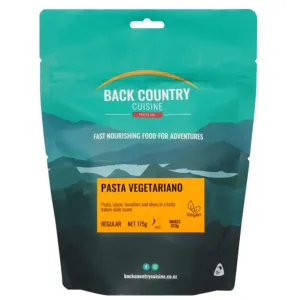 Back Country Cuisine Pasta Vegetariano