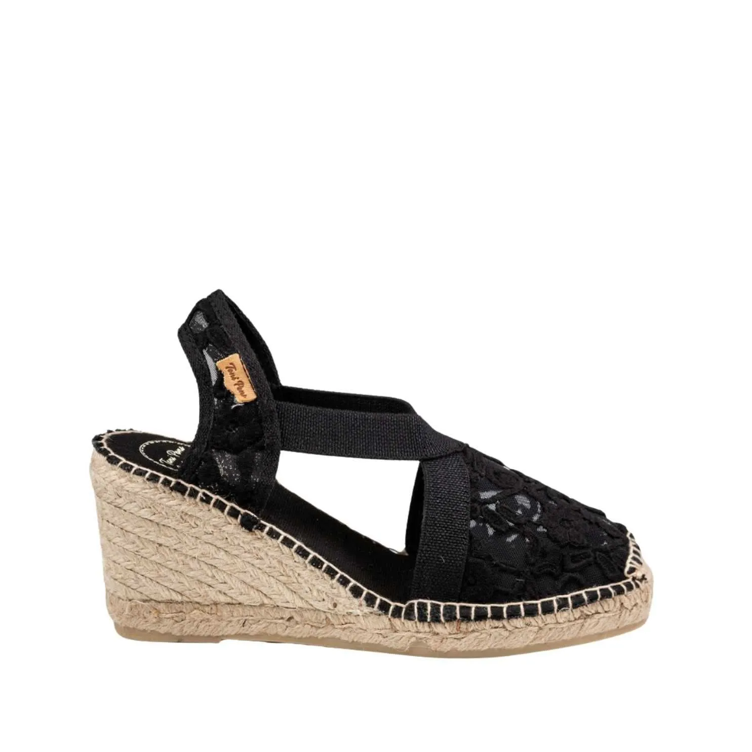 Basic Cotton Blend Wedge Espadrille for Women - Terra-7ZD