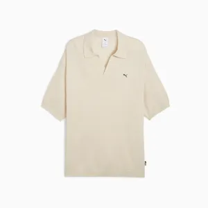 BASKETBALL NOSTALGIA Knitted Polo