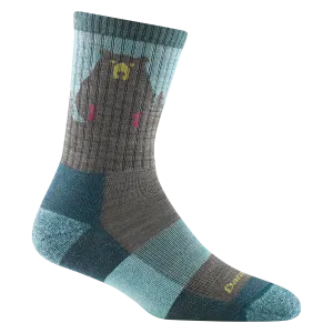 Bear Town Micro Crew Lightweight Hiking Sock - Women's