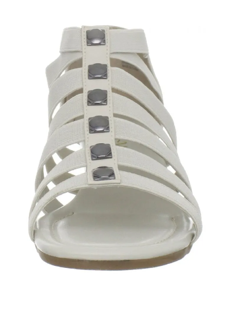 Bella Vita Women's Paula II T-Strap Sandal, Bone, US 6.5