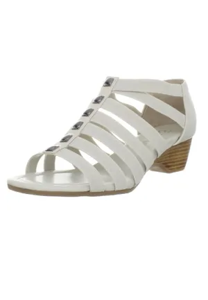 Bella Vita Women's Paula II T-Strap Sandal, Bone, US 6.5