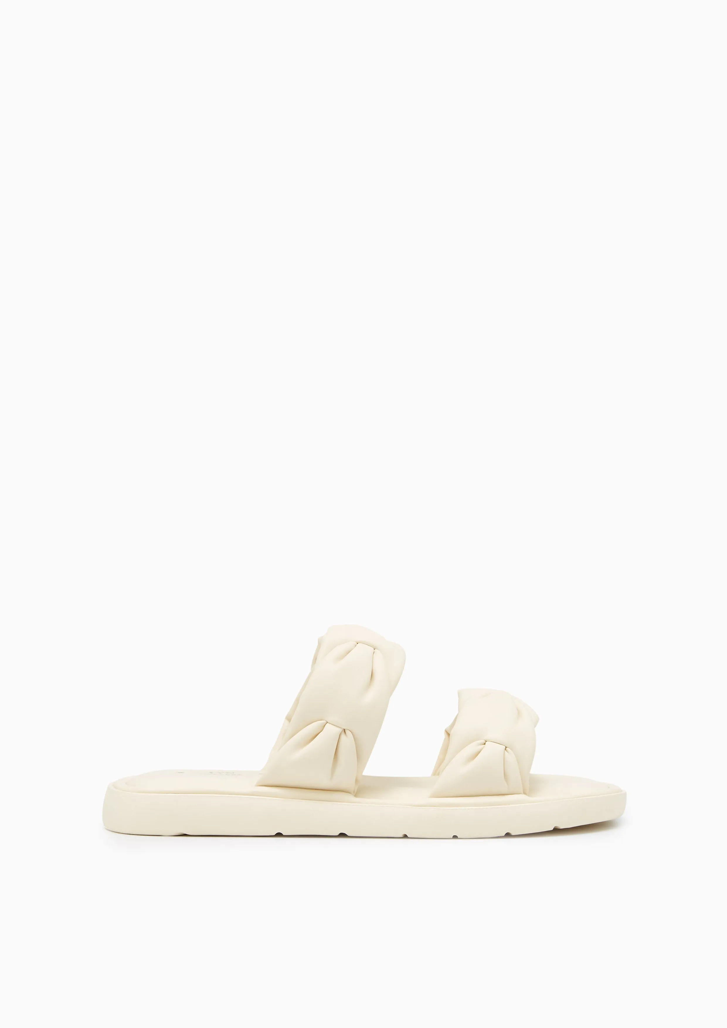 Biscotti Flat Sandals - Ivory