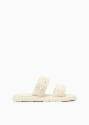 Biscotti Flat Sandals - Ivory