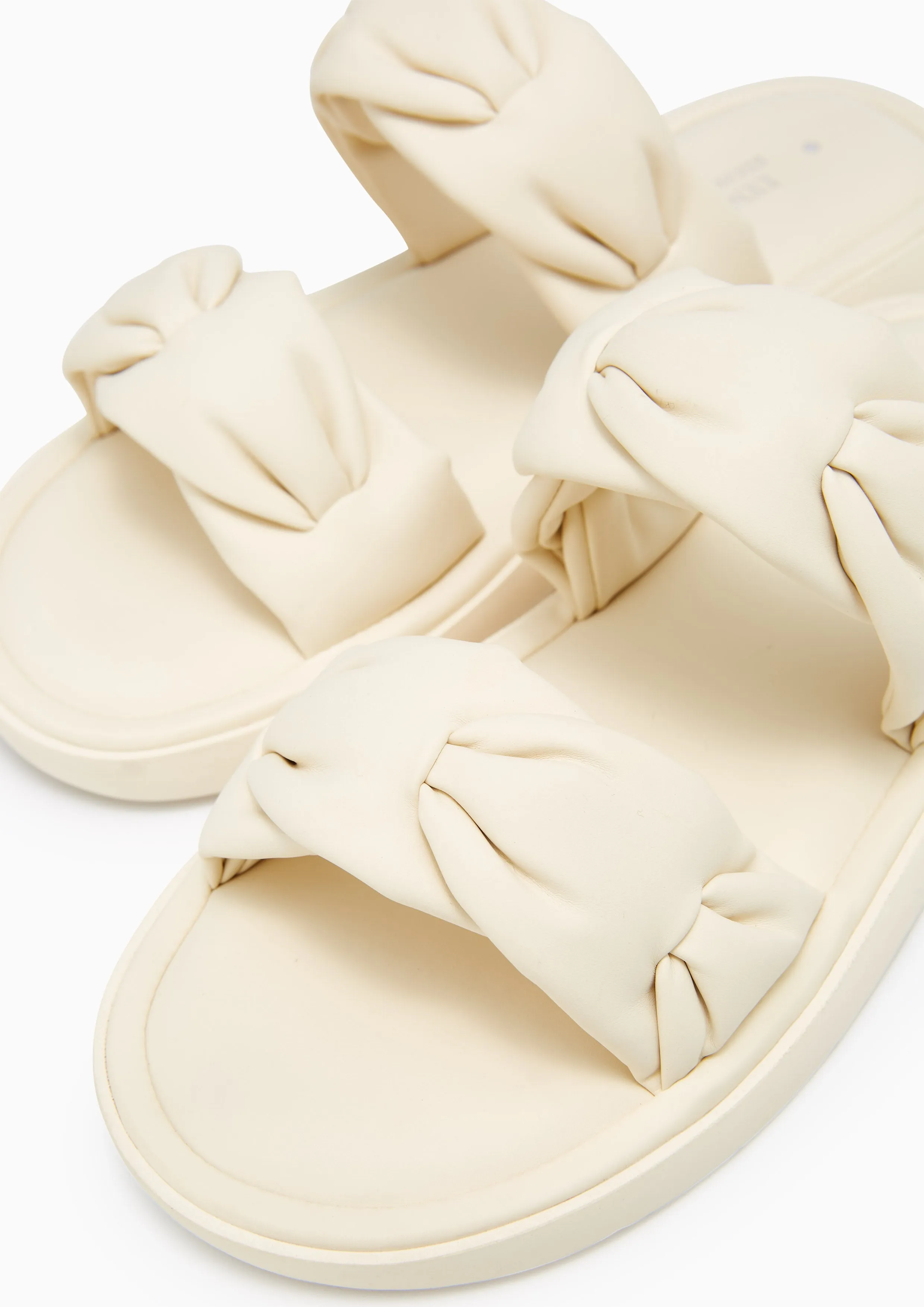 Biscotti Flat Sandals - Ivory