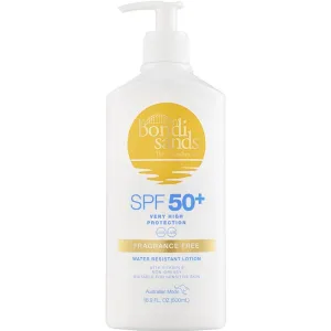 Bondi Sands Fragrance Free Sunscreen Lotion Pump SPF50  500ml